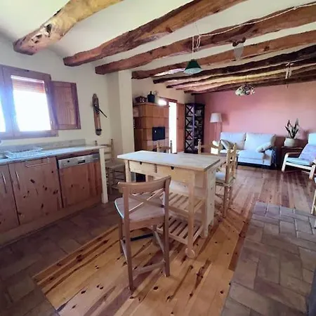Solpostada_casa De Pueblo Reformada La Pobla de Massaluca